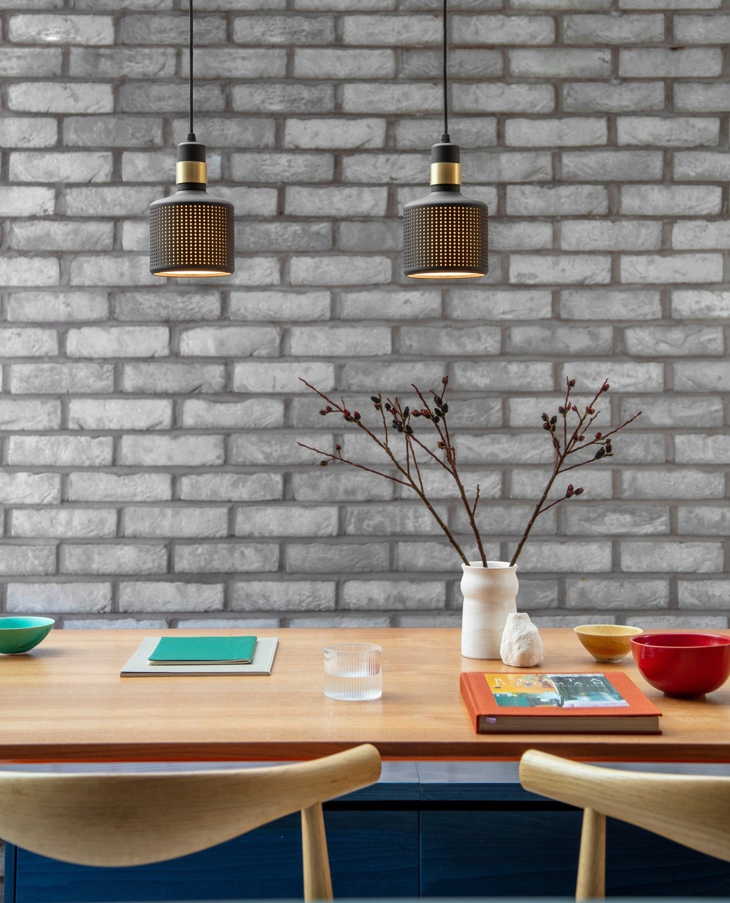 Riddle Pendant Lamp