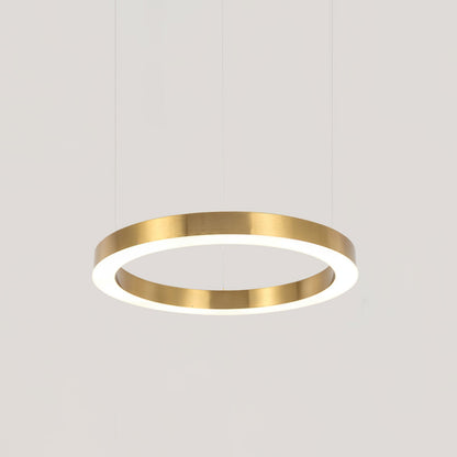 Ring LED Pendant Light