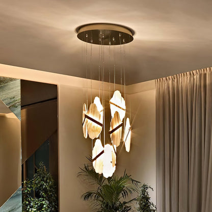 Rock Chandelier