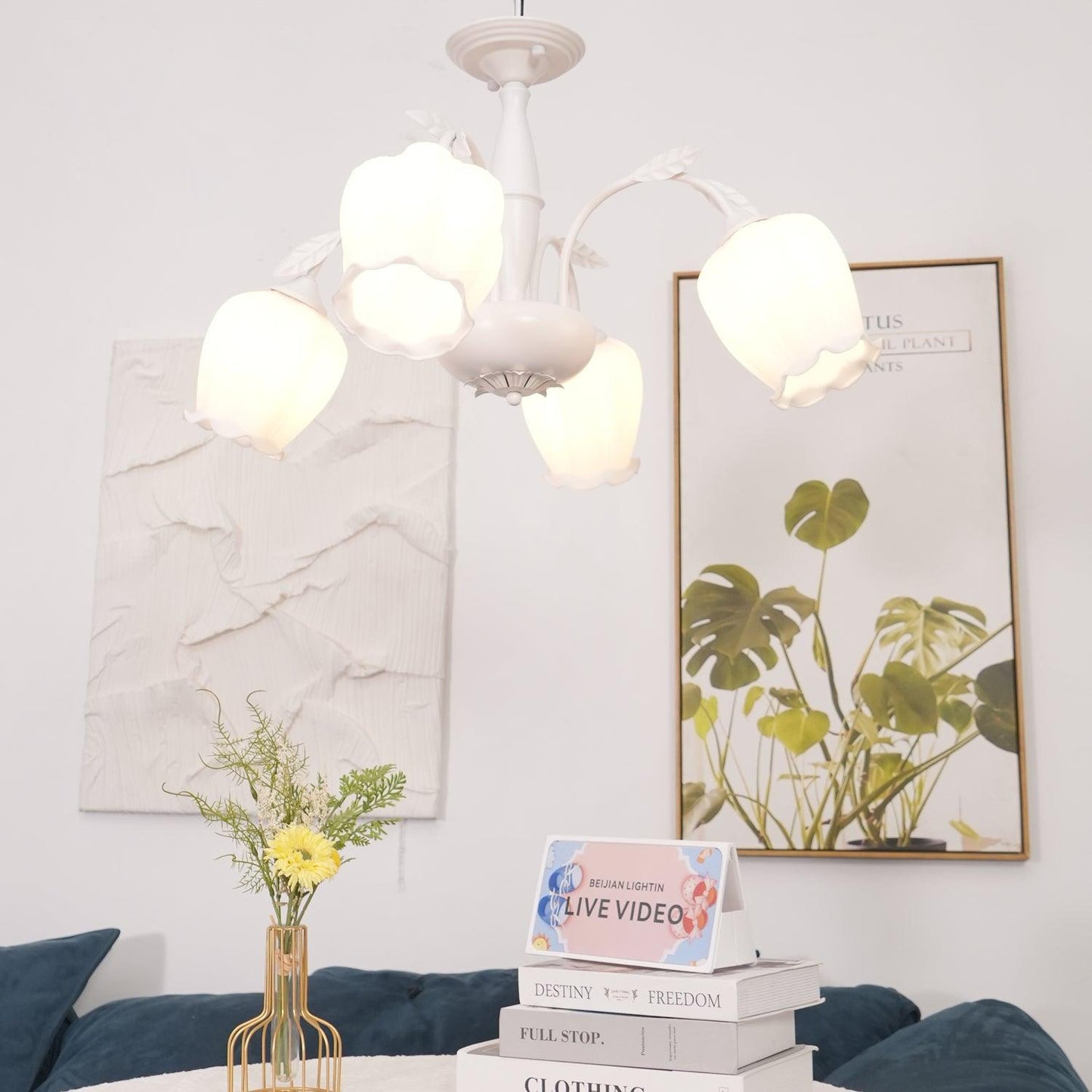 Rococo Chandelier