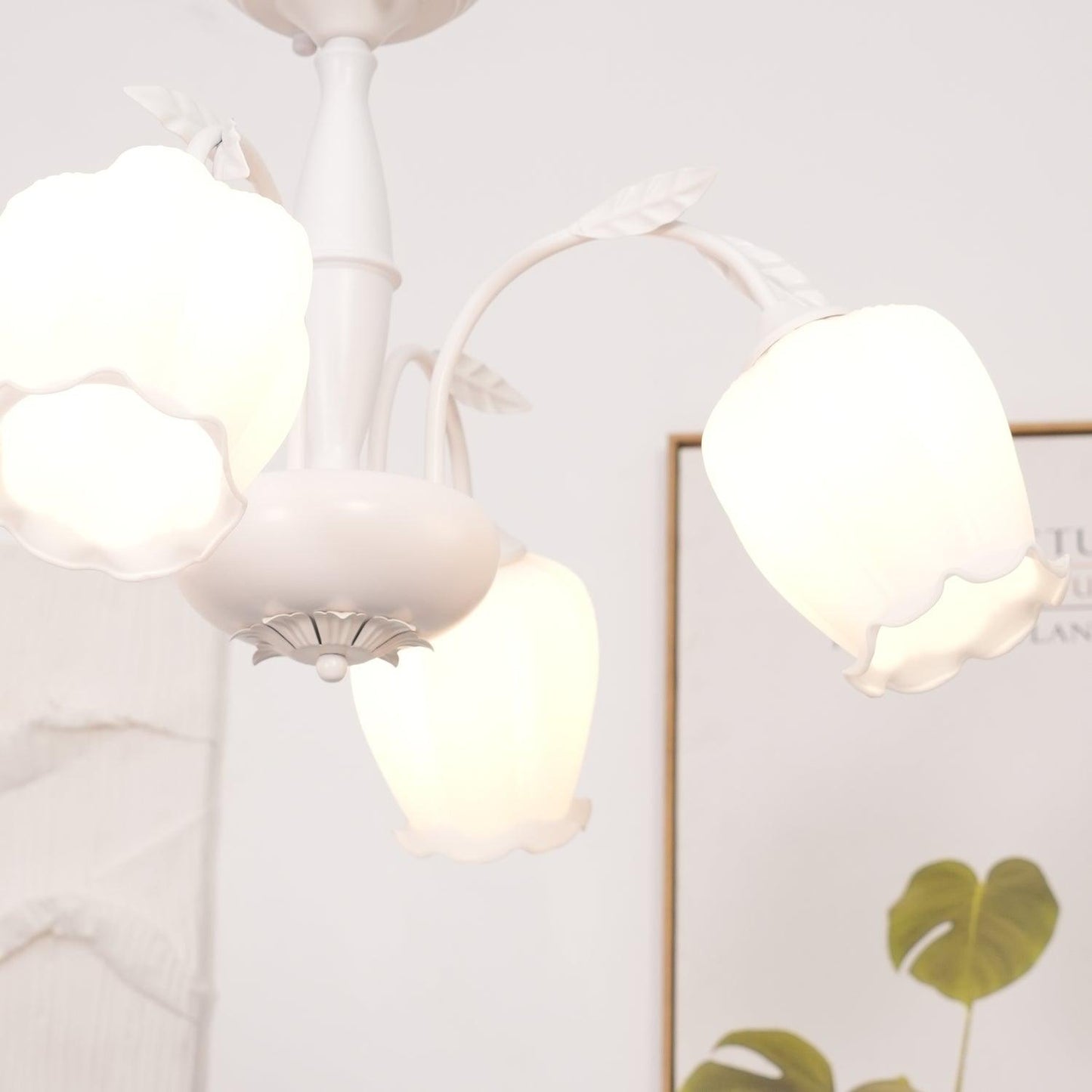 Rococo Chandelier