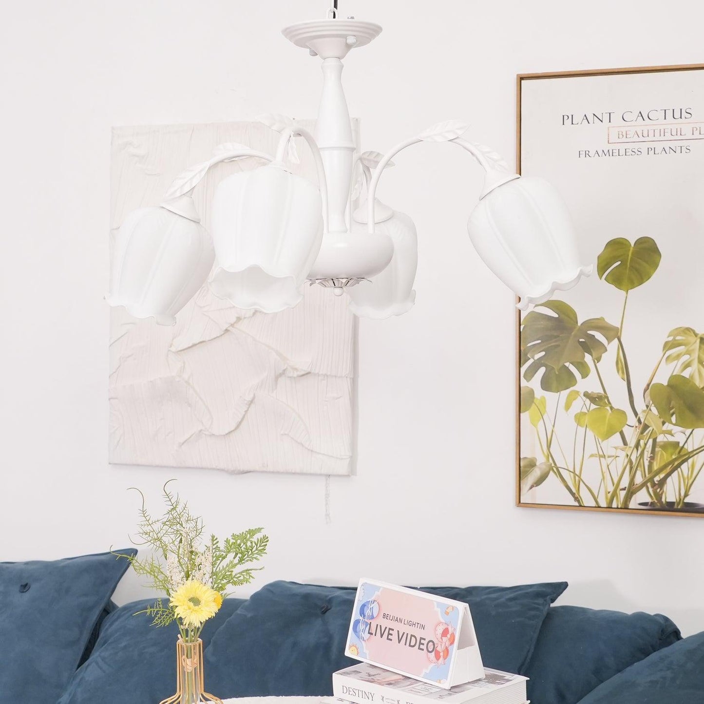 Rococo Chandelier