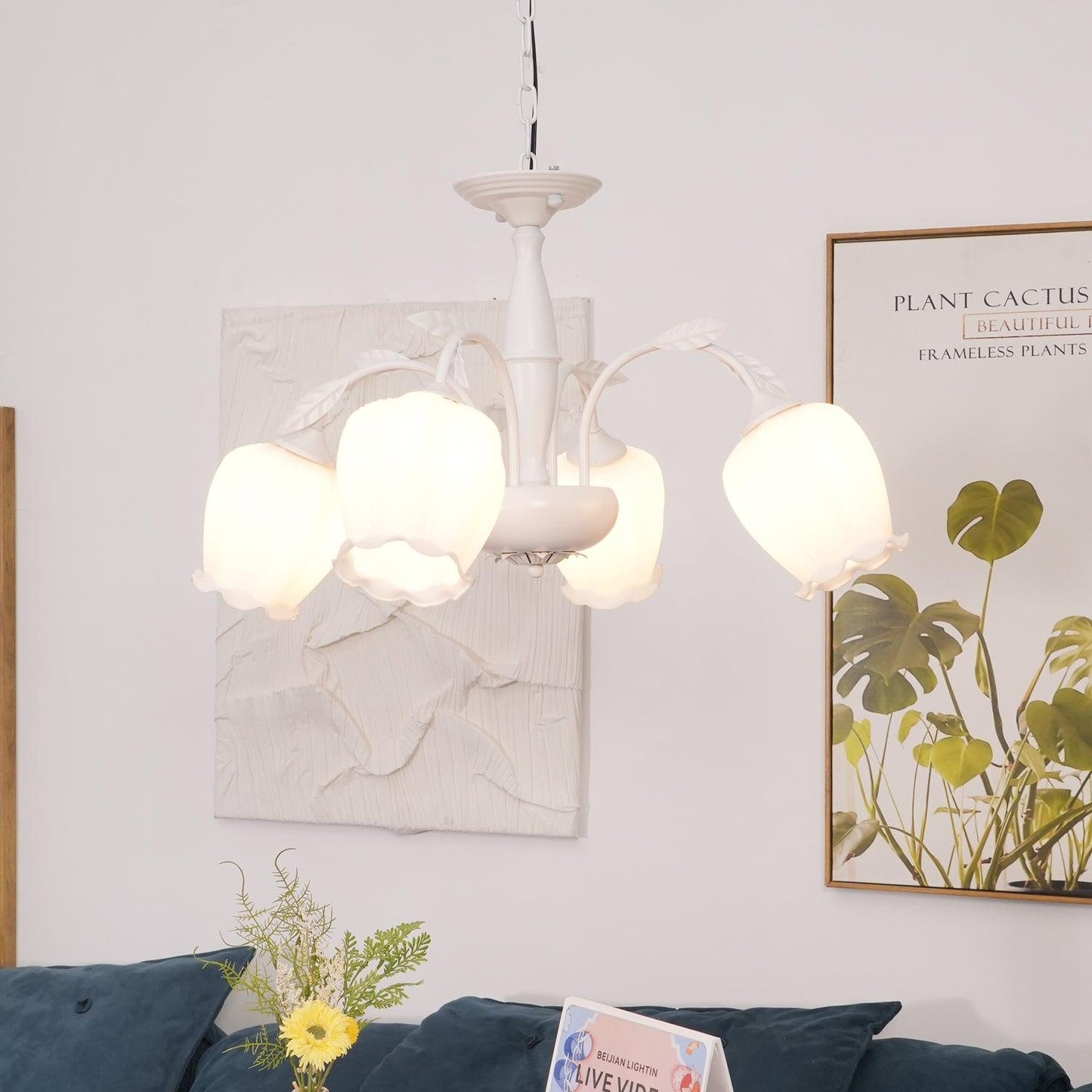 Rococo Chandelier