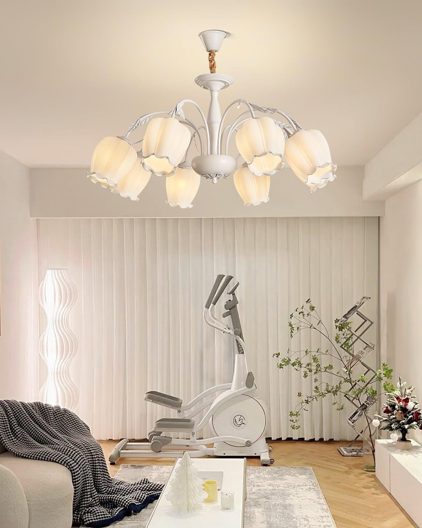 Rococo Chandelier