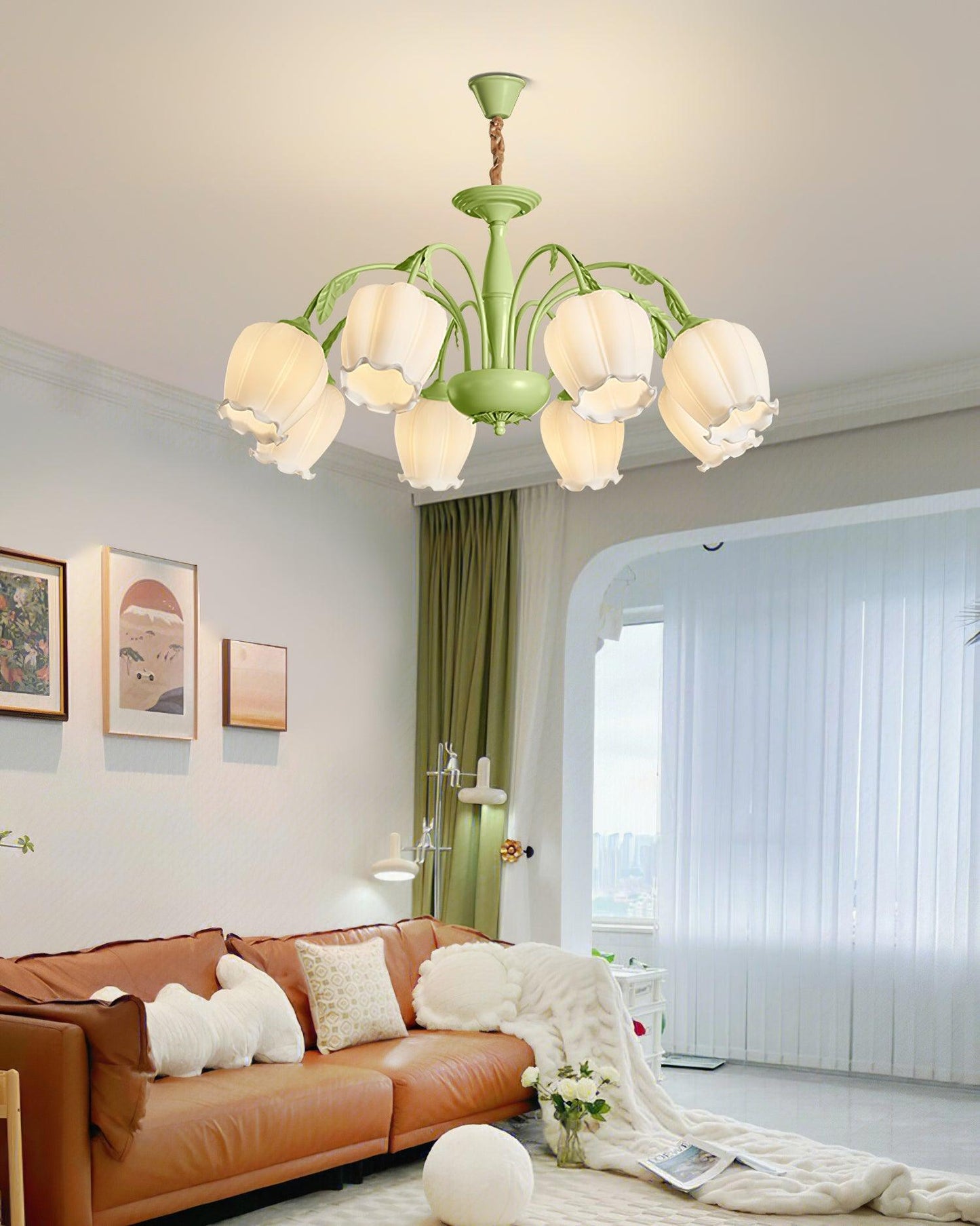 Rococo Chandelier