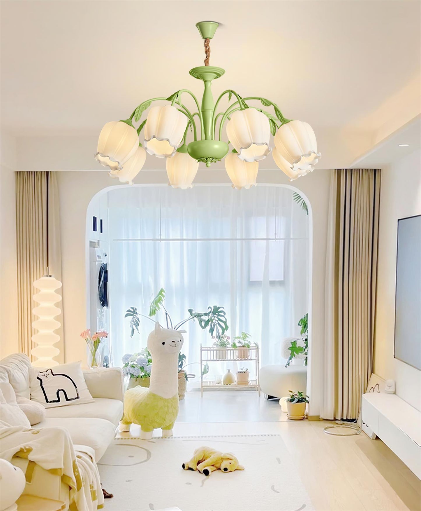 Rococo Chandelier