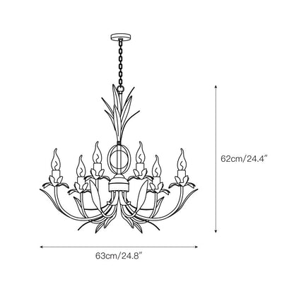 Rodrick 6-Light Chandelier