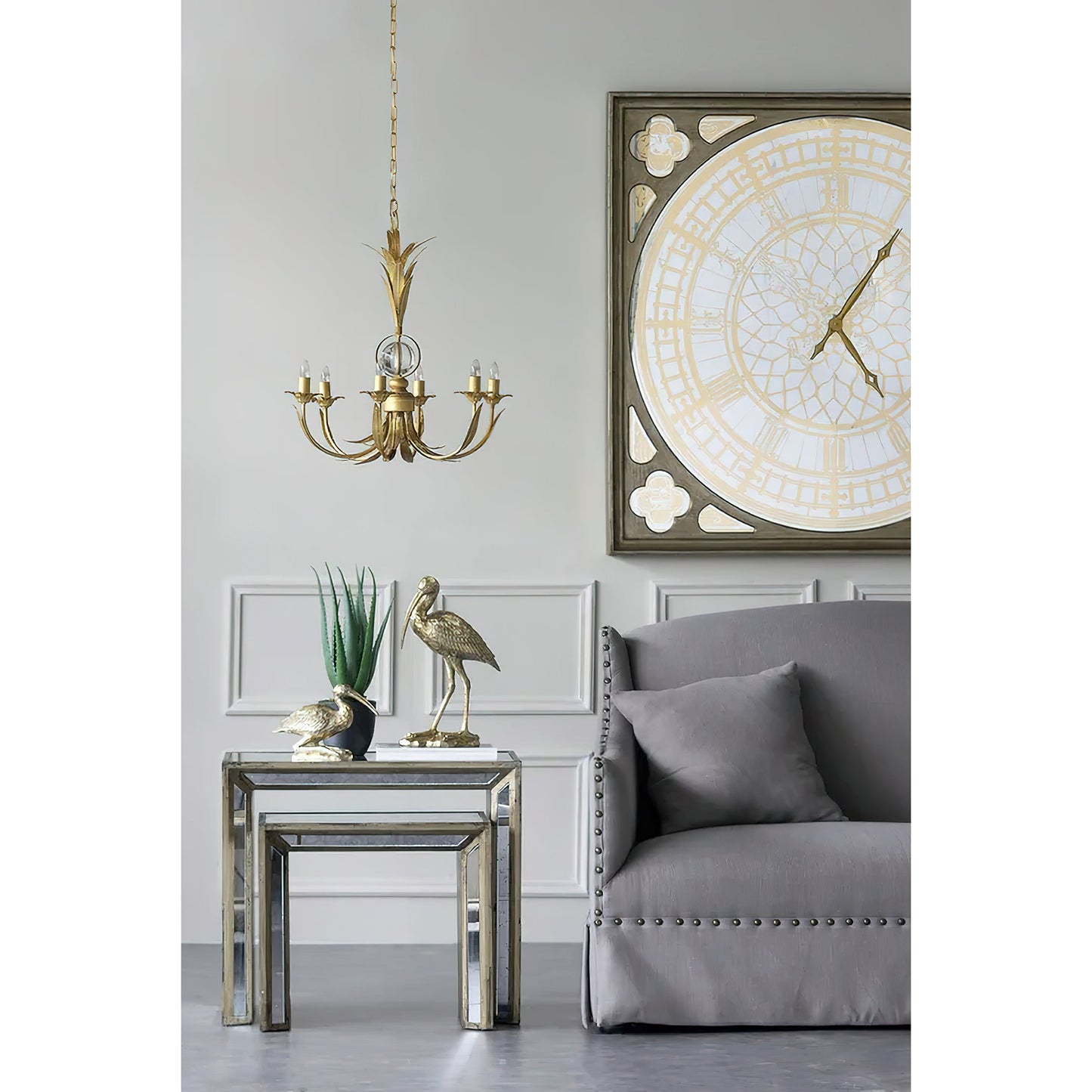 Rodrick 6-Light Chandelier