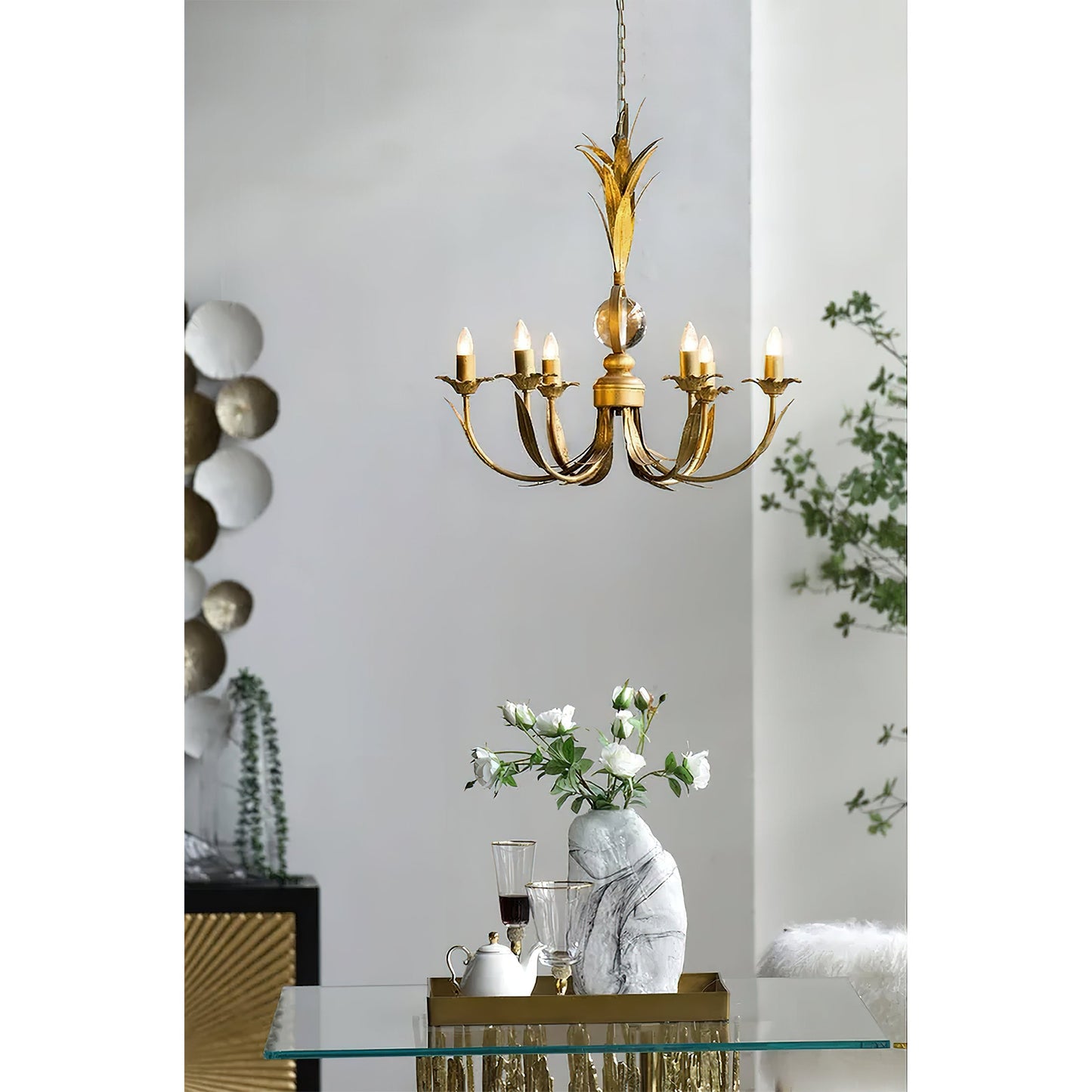 Rodrick 6-Light Chandelier