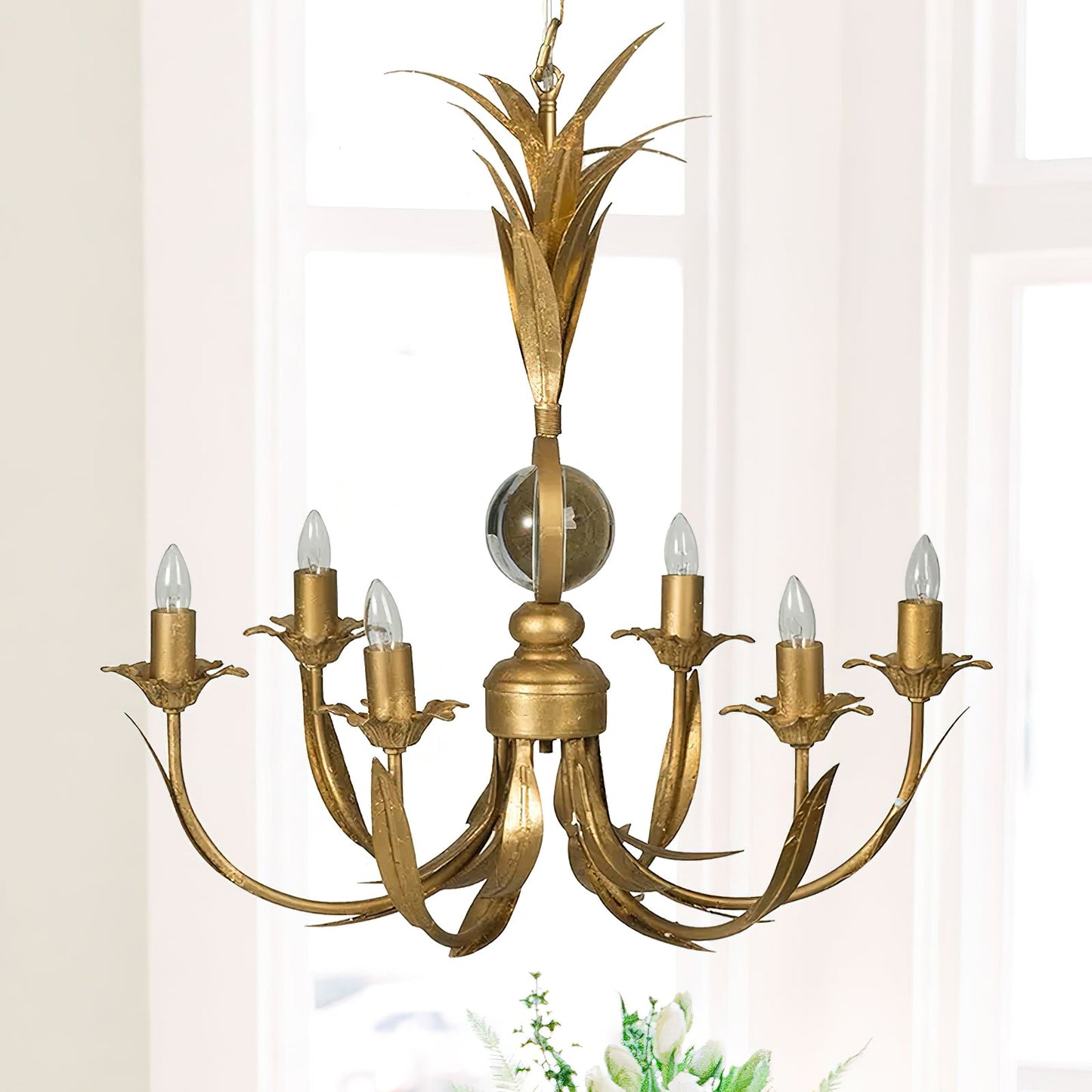Rodrick 6-Light Chandelier