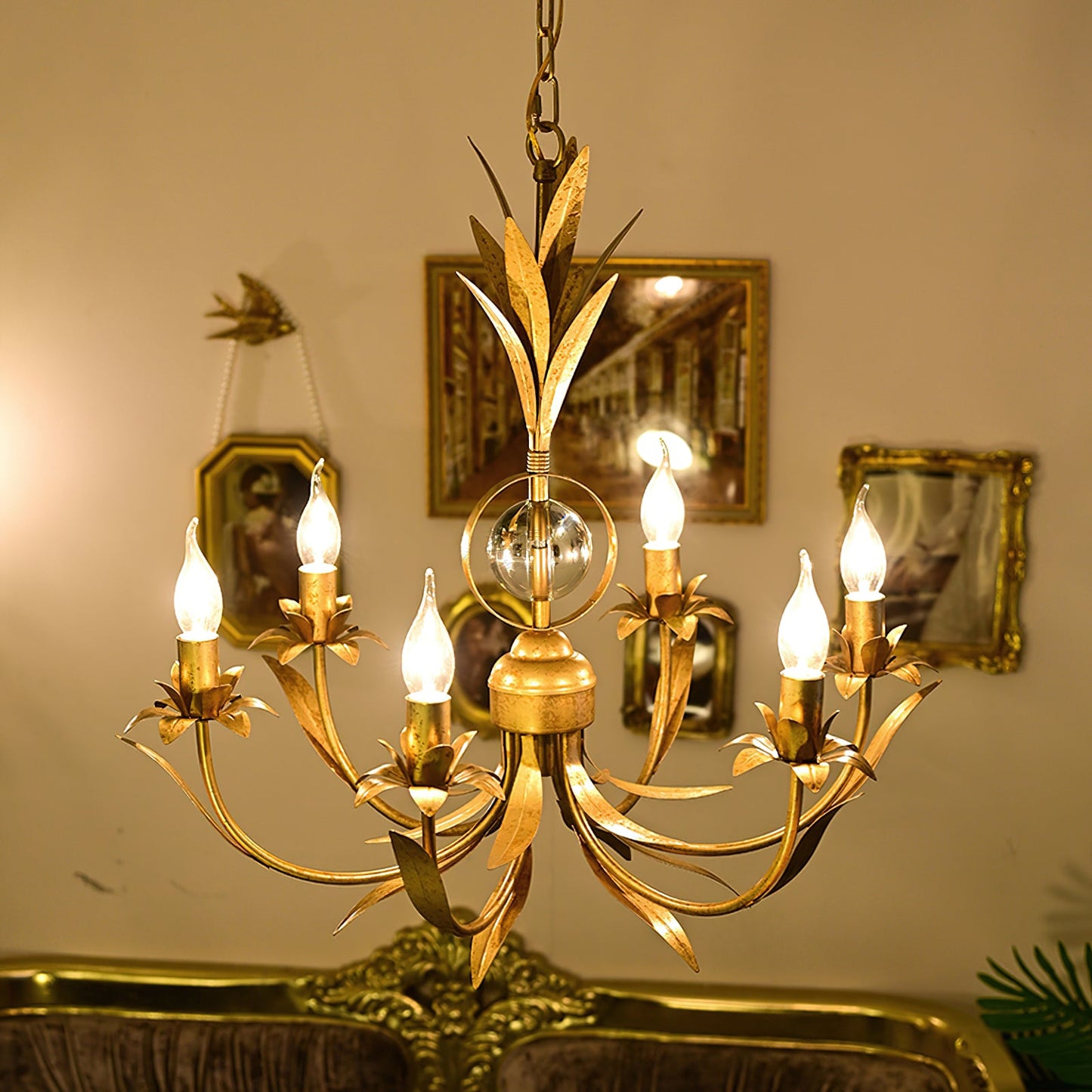 Rodrick 6-Light Chandelier