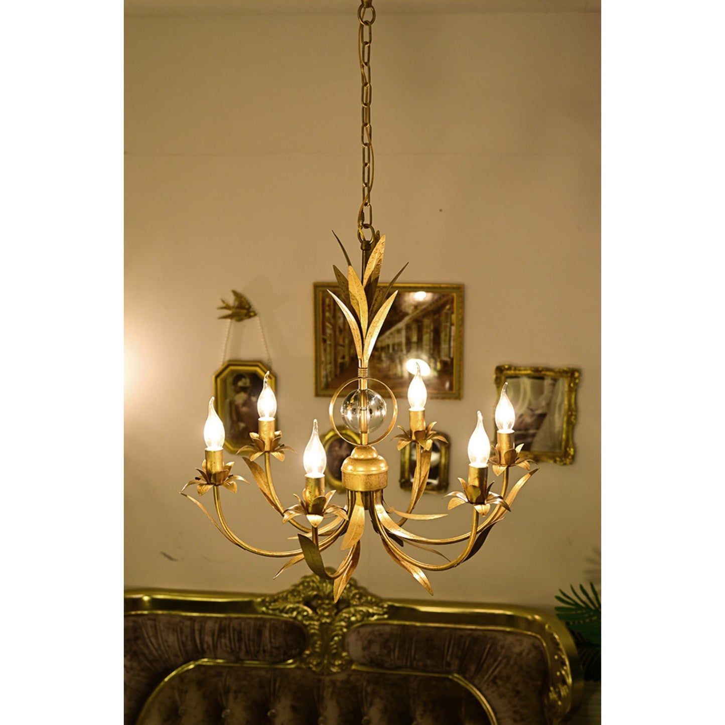 Rodrick 6-Light Chandelier