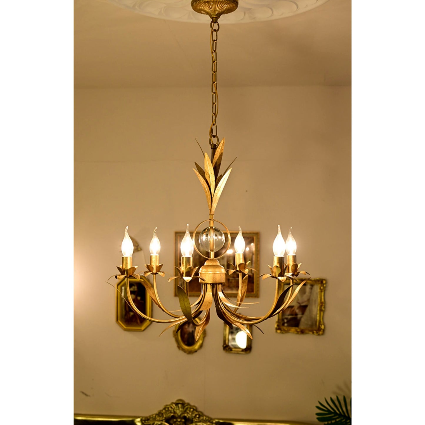 Rodrick 6-Light Chandelier