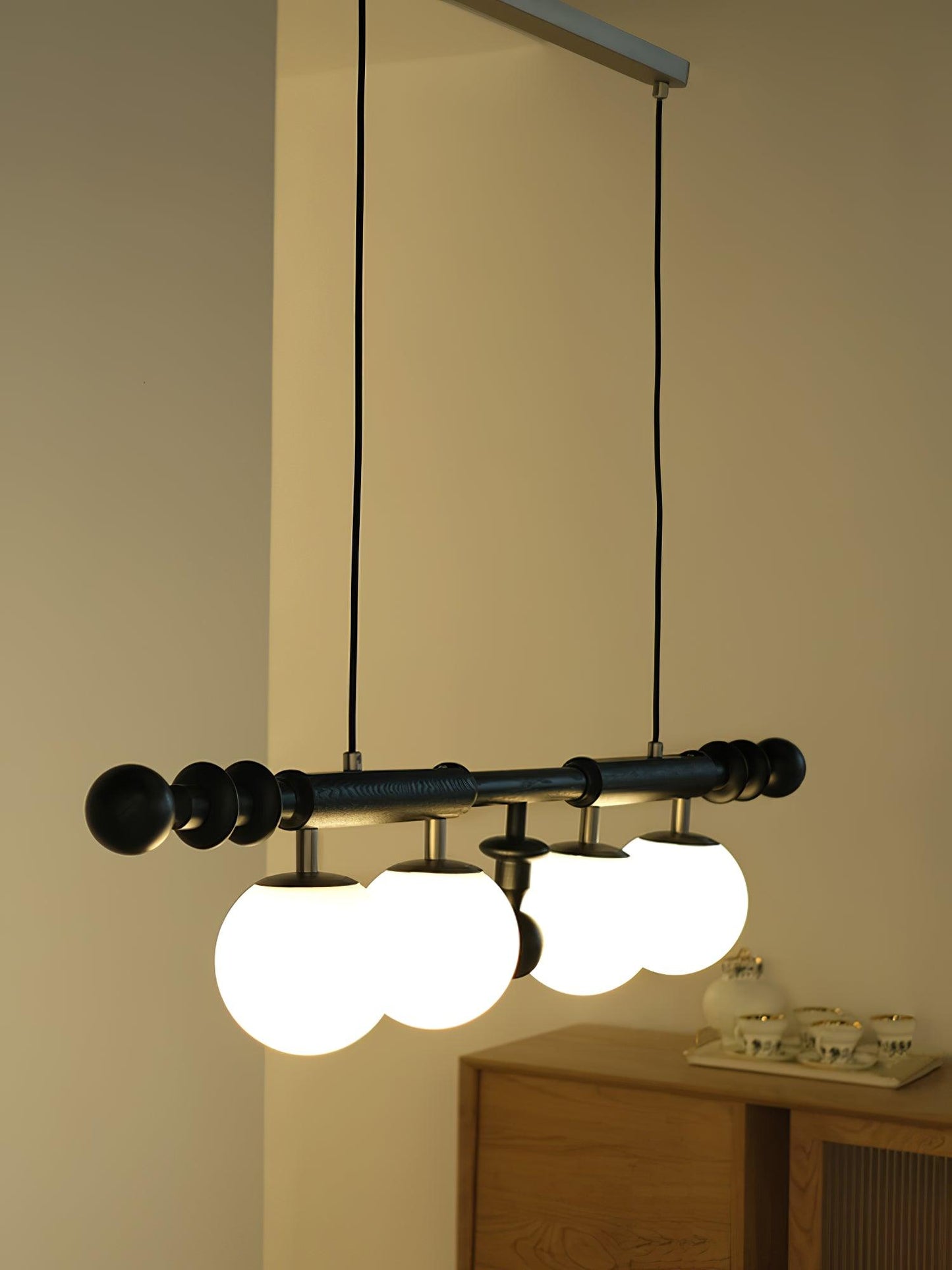 Roman Column Chandelier