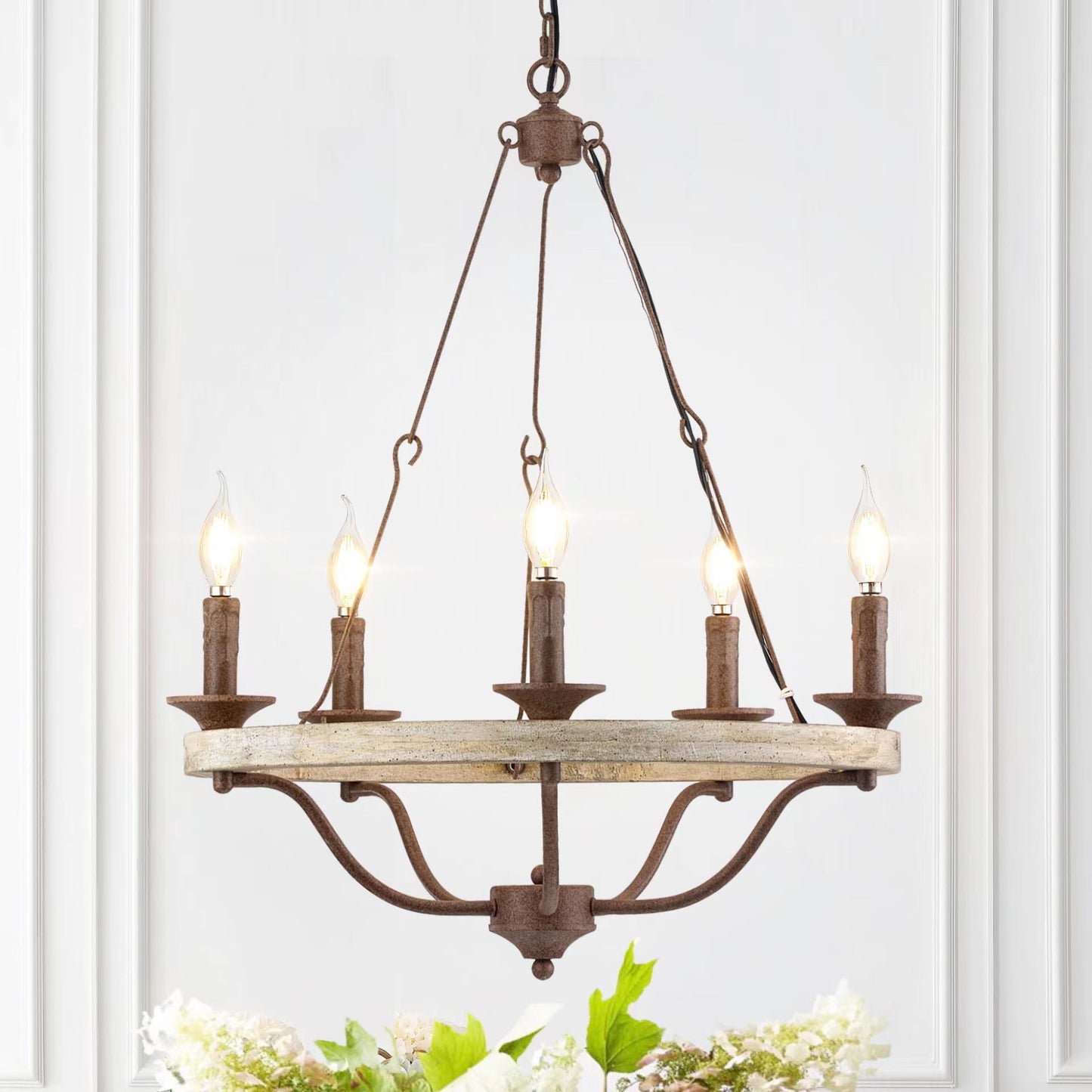 Rosalind Wheeler Chandelier