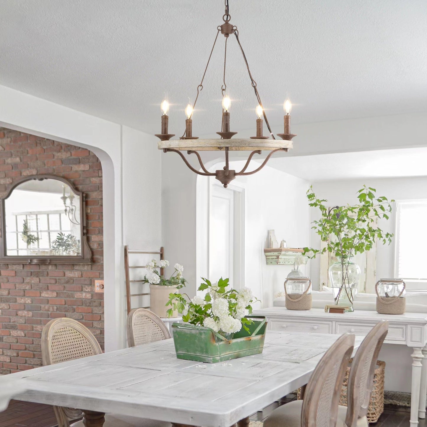 Rosalind Wheeler Chandelier