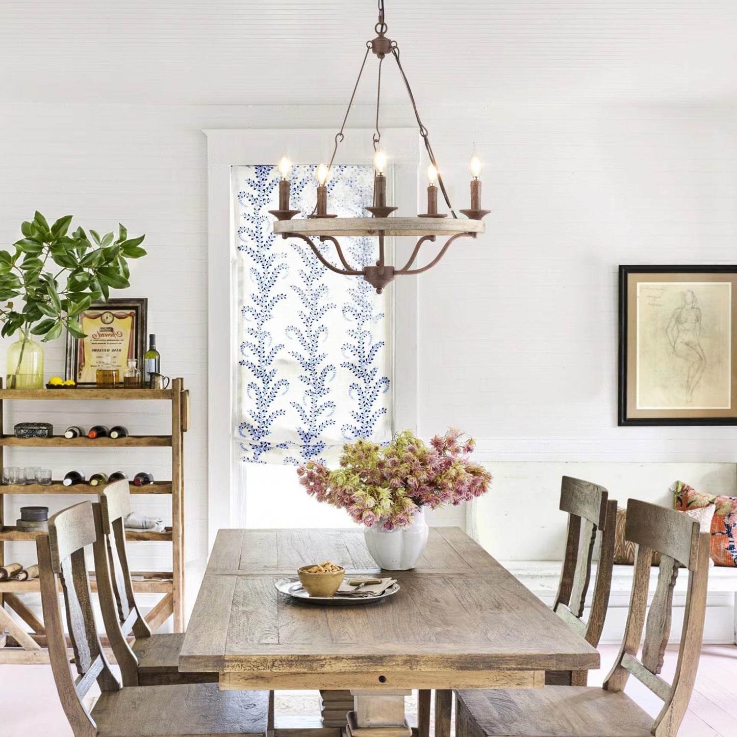 Rosalind Wheeler Chandelier