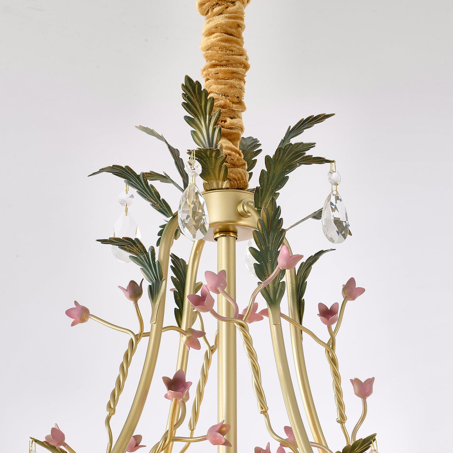 Rose Flowers Chandelier