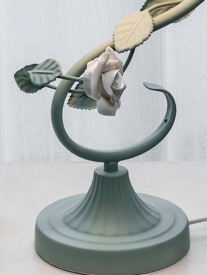 Glass Gooseneck Table Lamp 12.2 Inch