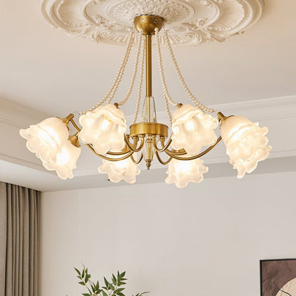 Rosemarie Bloom Chandelier