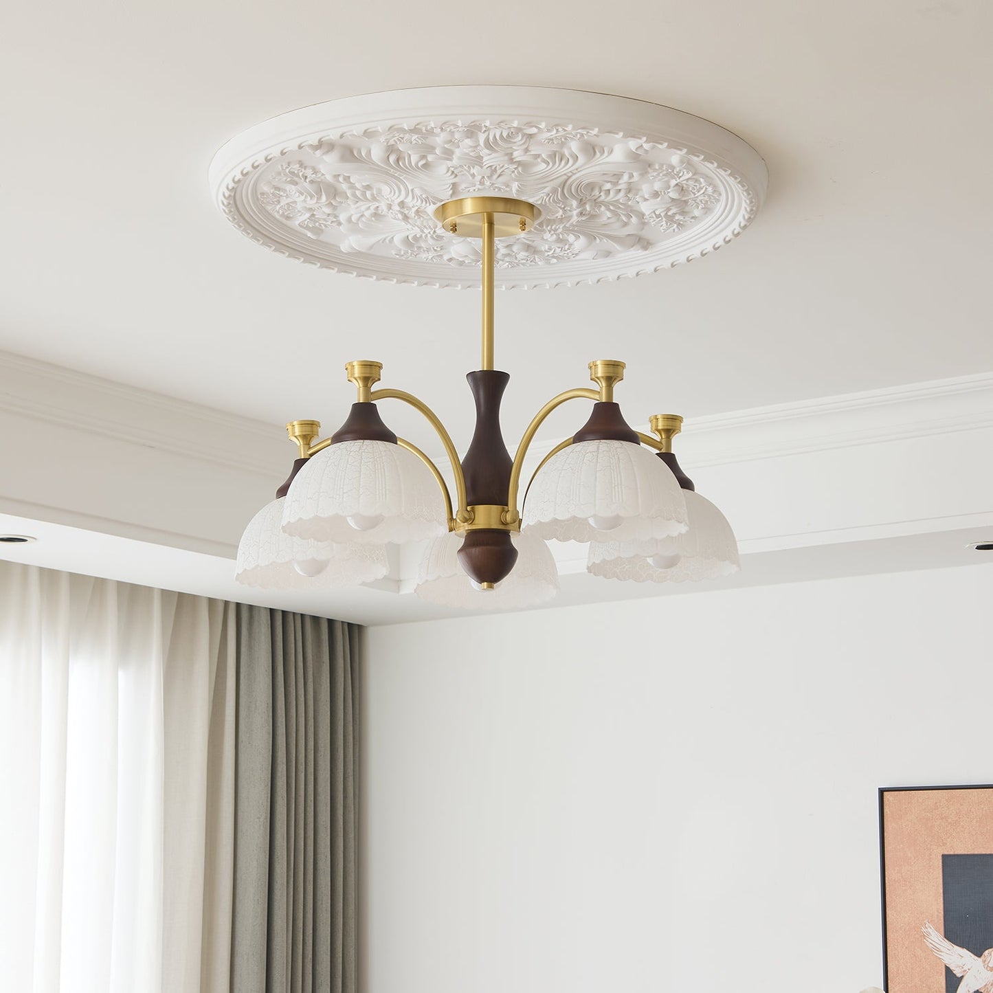 Rosetta Chandelier