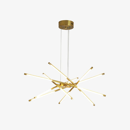 Rotatable LED Chandelier