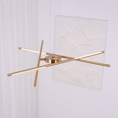 Rotatable LED Chandelier