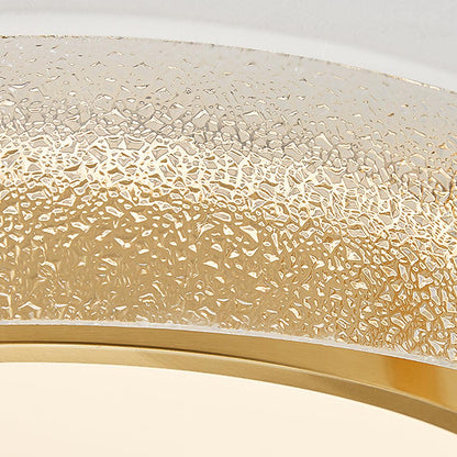 Round Low Profile Ceiling Light