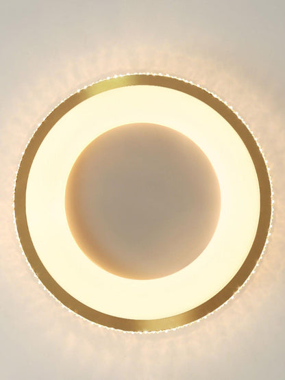 Round Shape Flush Ceiling Light