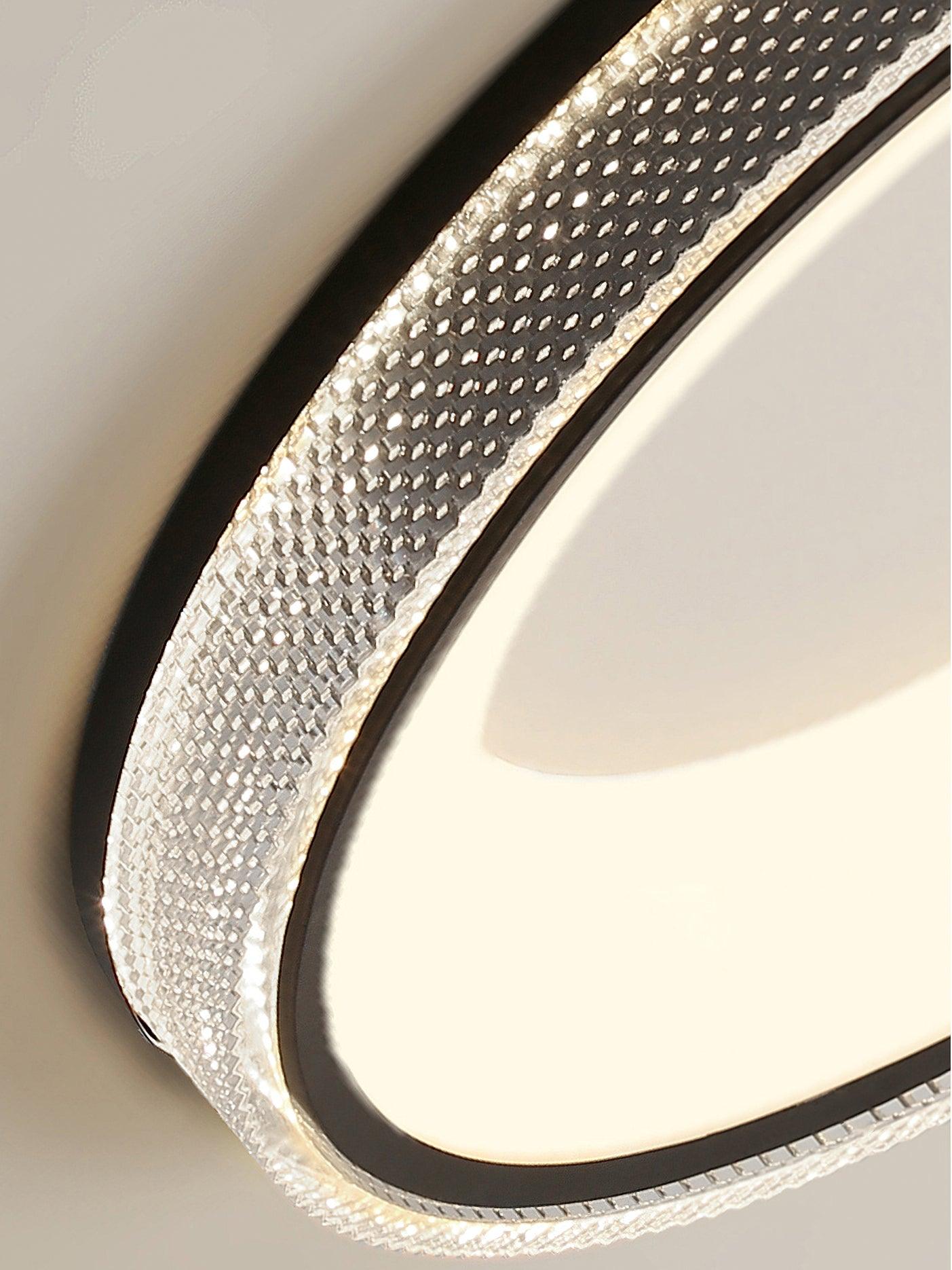Round Shape Flush Ceiling Light