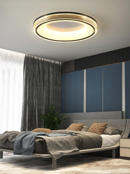 Round Shape Flush Ceiling Light