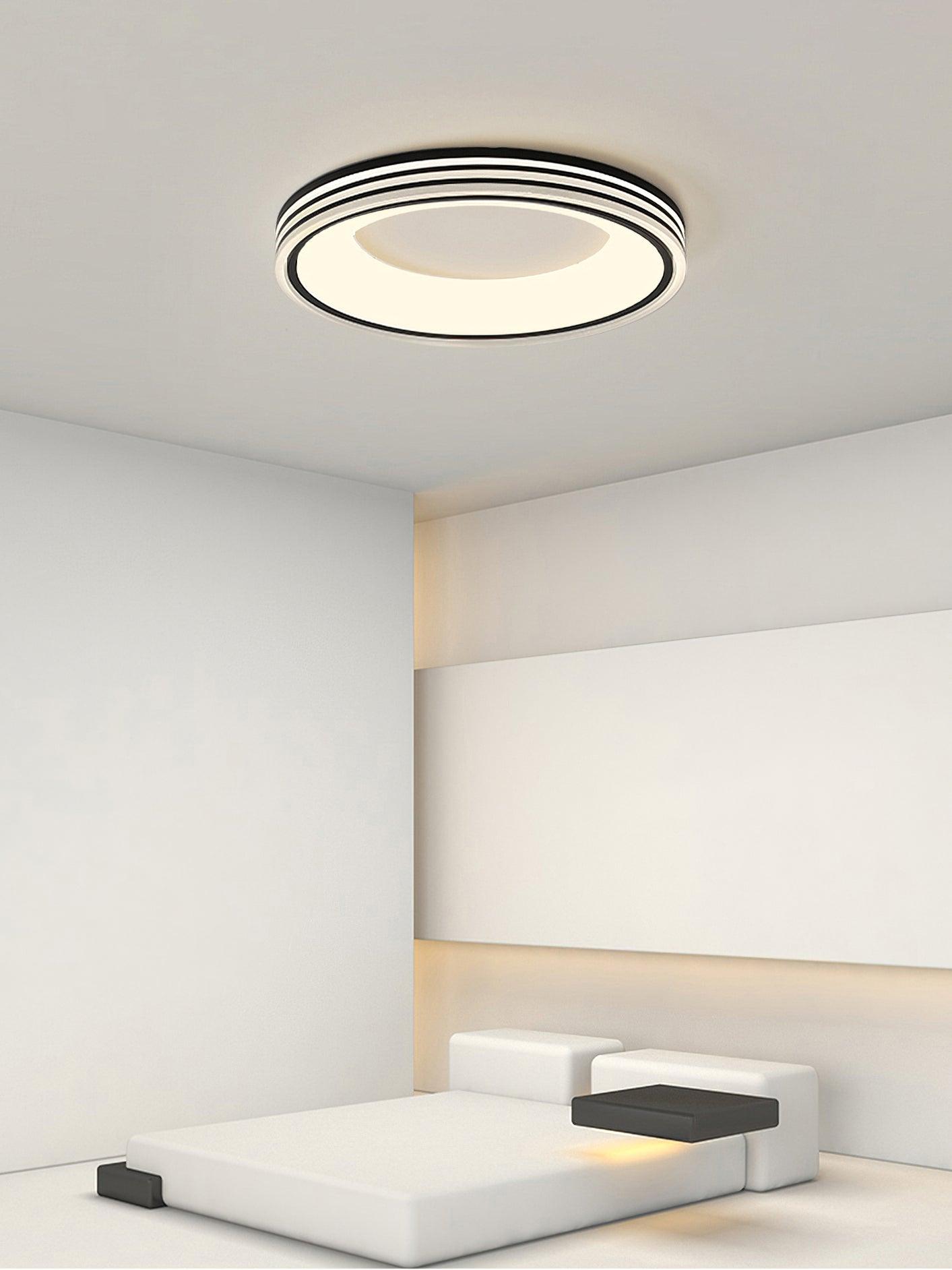 Round Shape Flush Ceiling Light