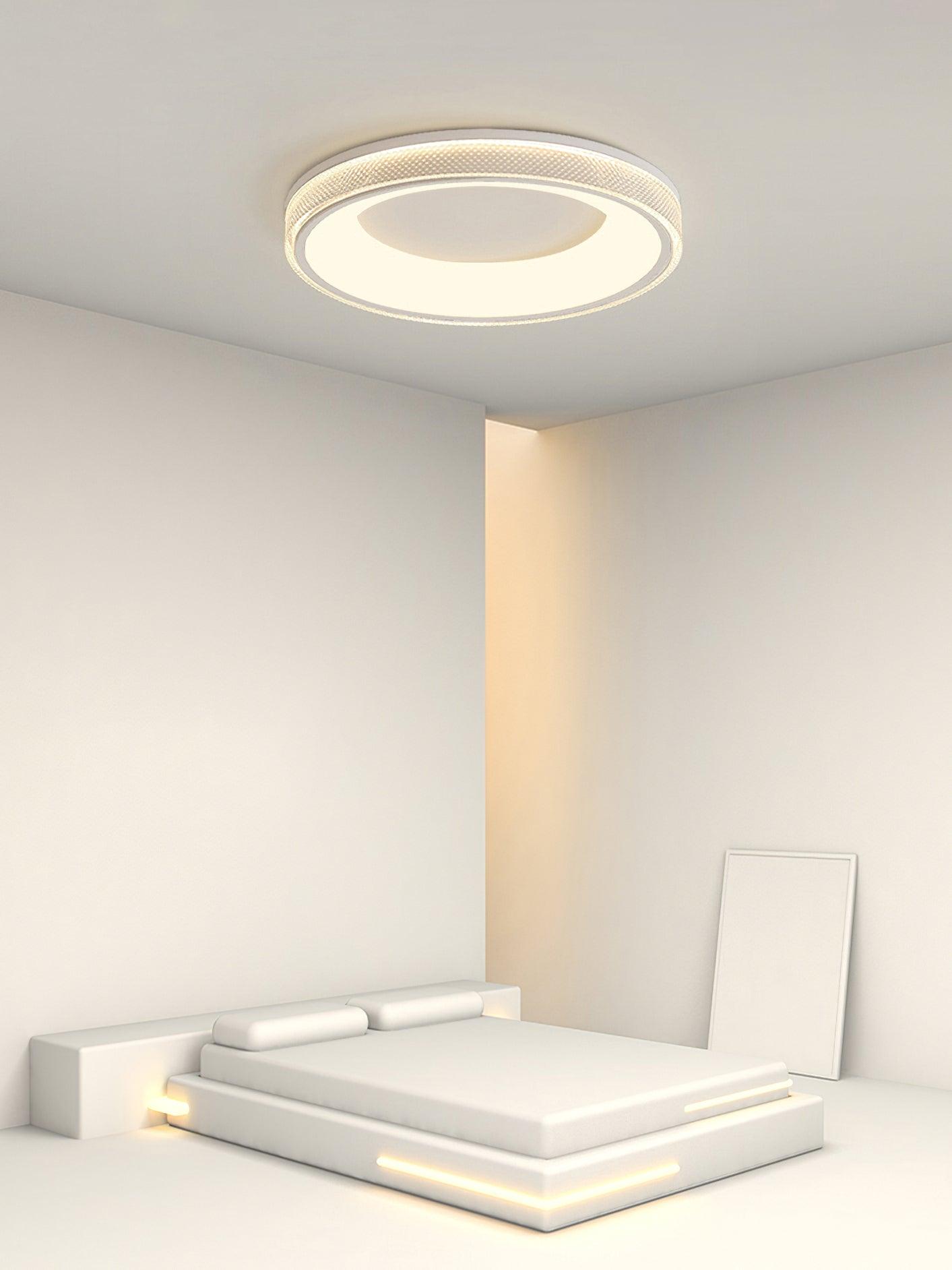 Round Shape Flush Ceiling Light