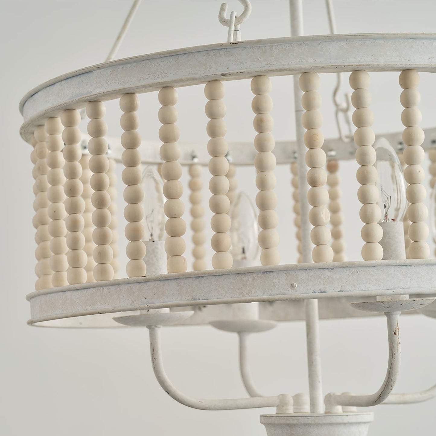 Roux Beaded Chandelier