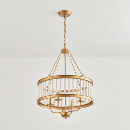 Roux Beaded Chandelier
