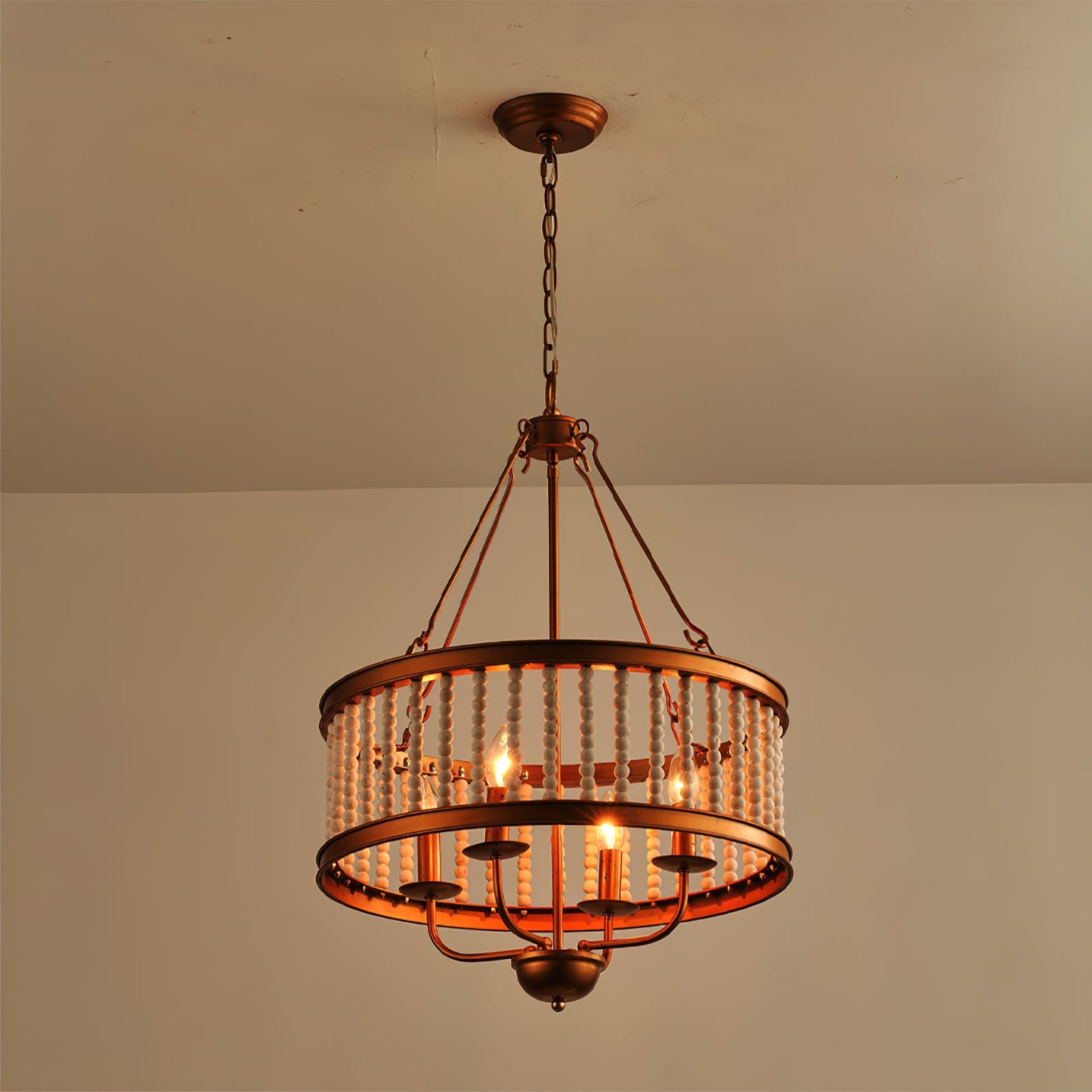 Roux Beaded Chandelier