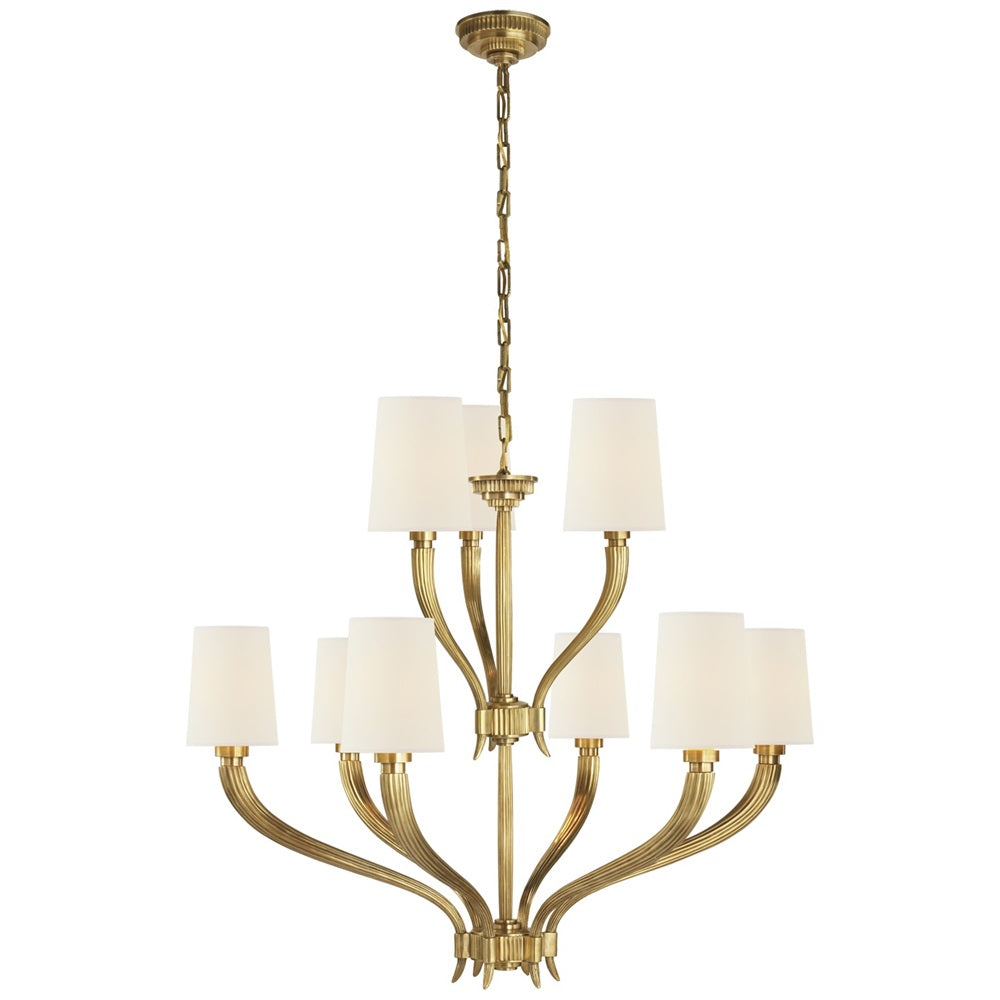 River Reed Chandelier