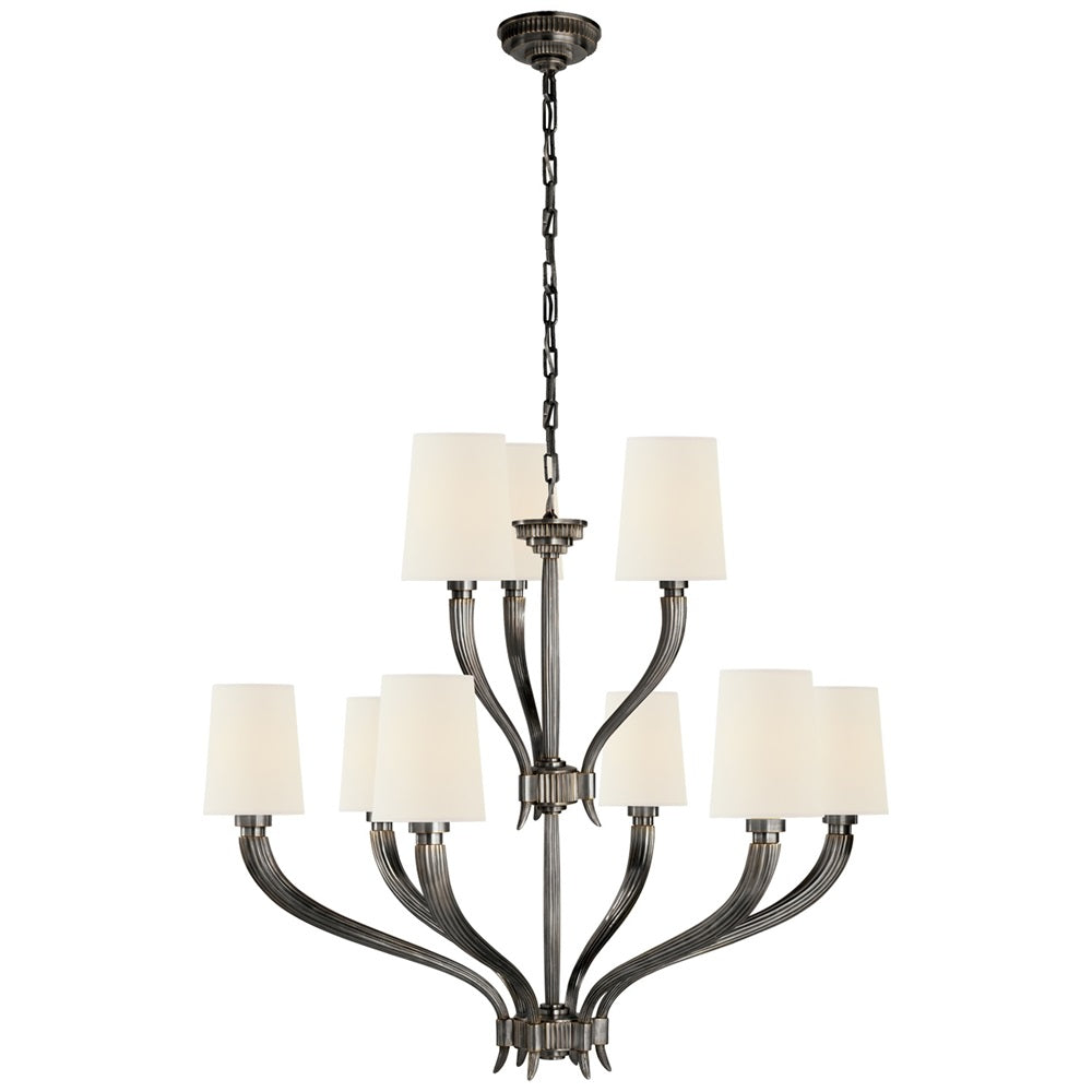 River Reed Chandelier