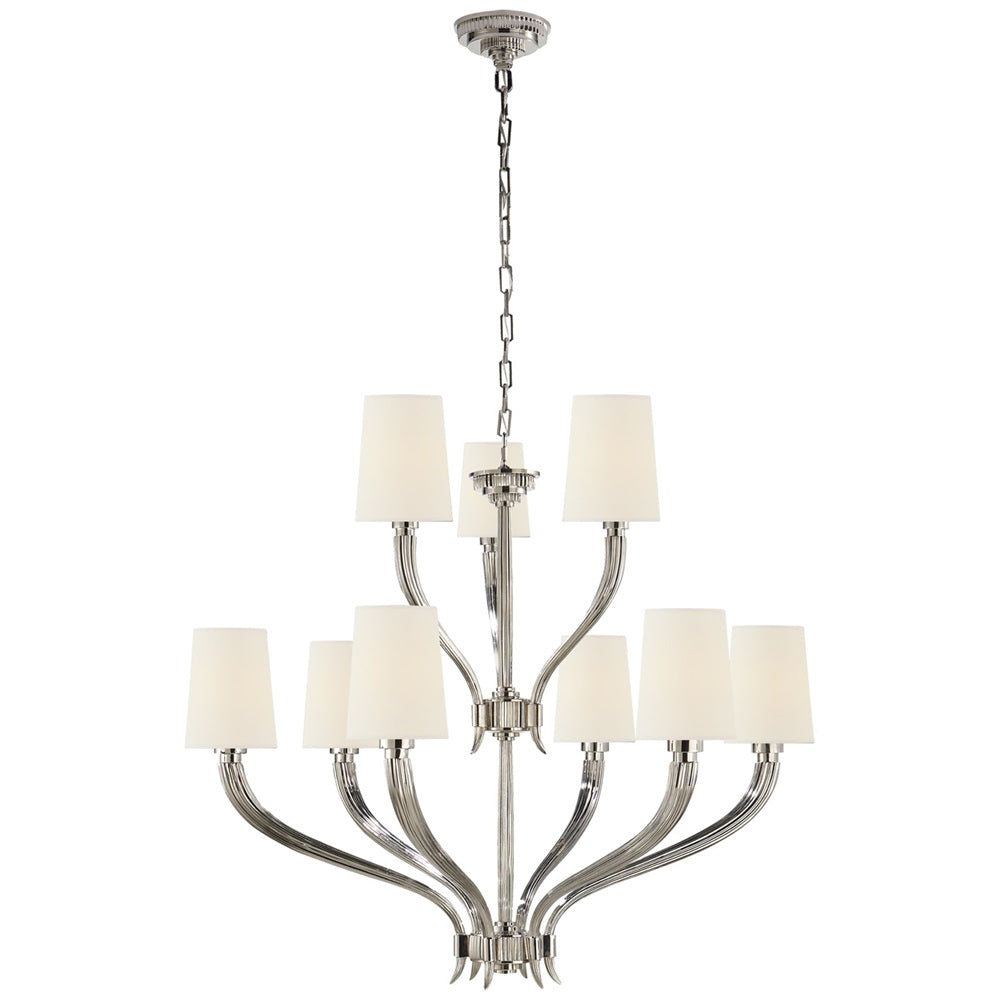 River Reed Chandelier
