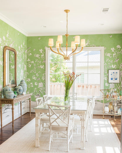River Reed Chandelier