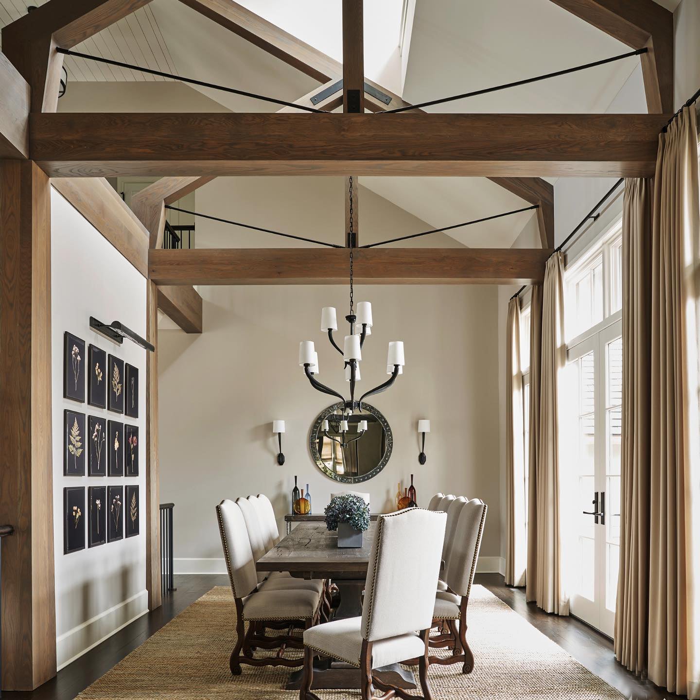 River Reed Chandelier