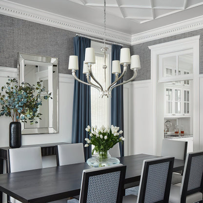 River Reed Chandelier