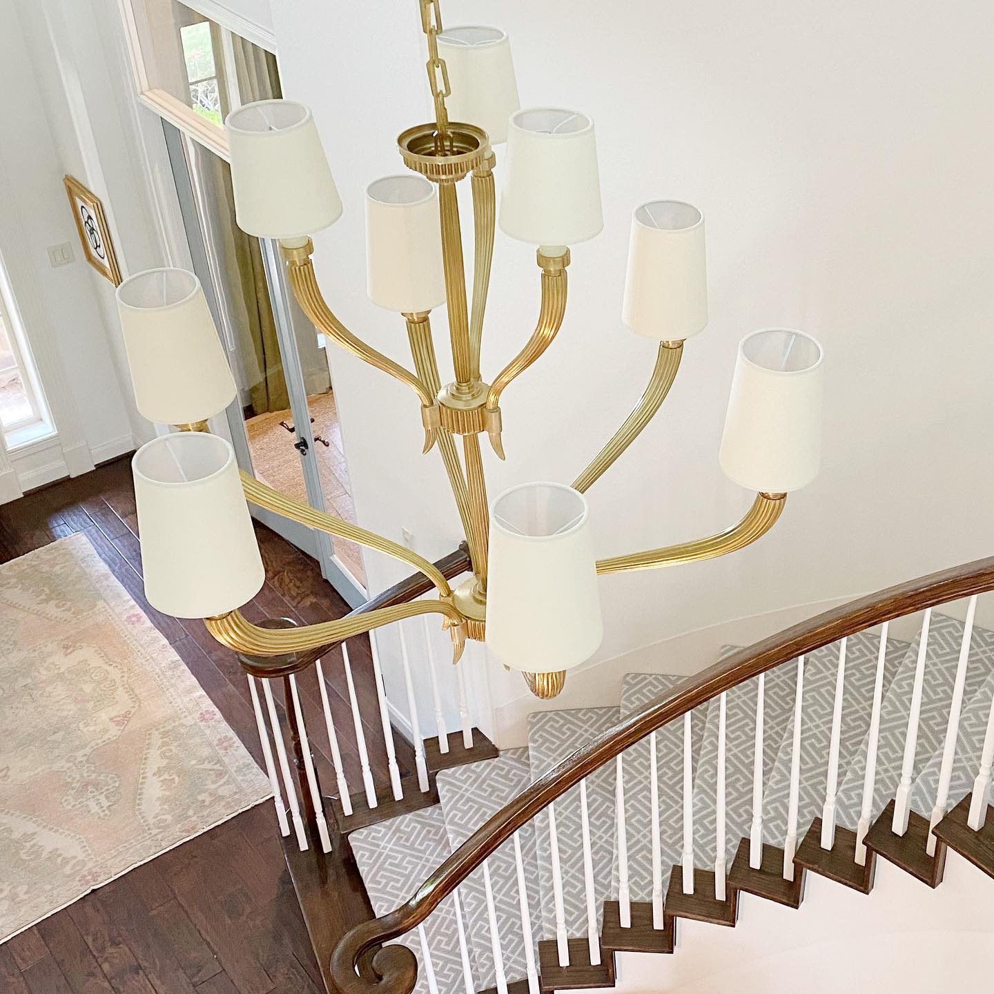 River Reed Chandelier