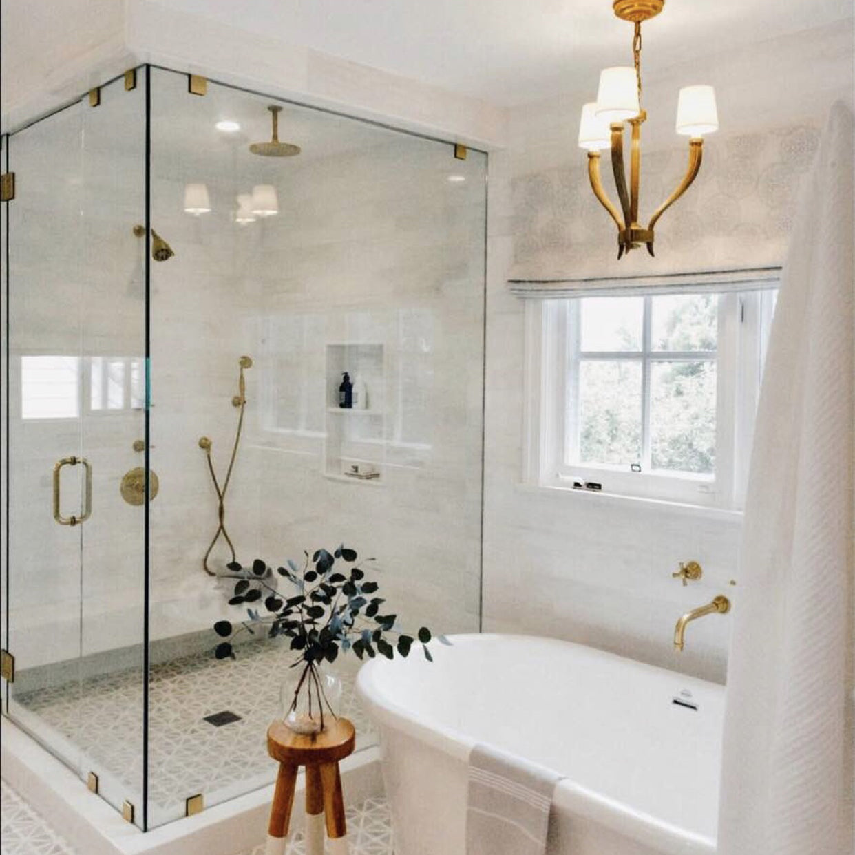 River Reed Chandelier