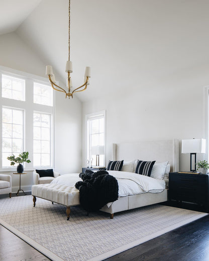River Reed Chandelier