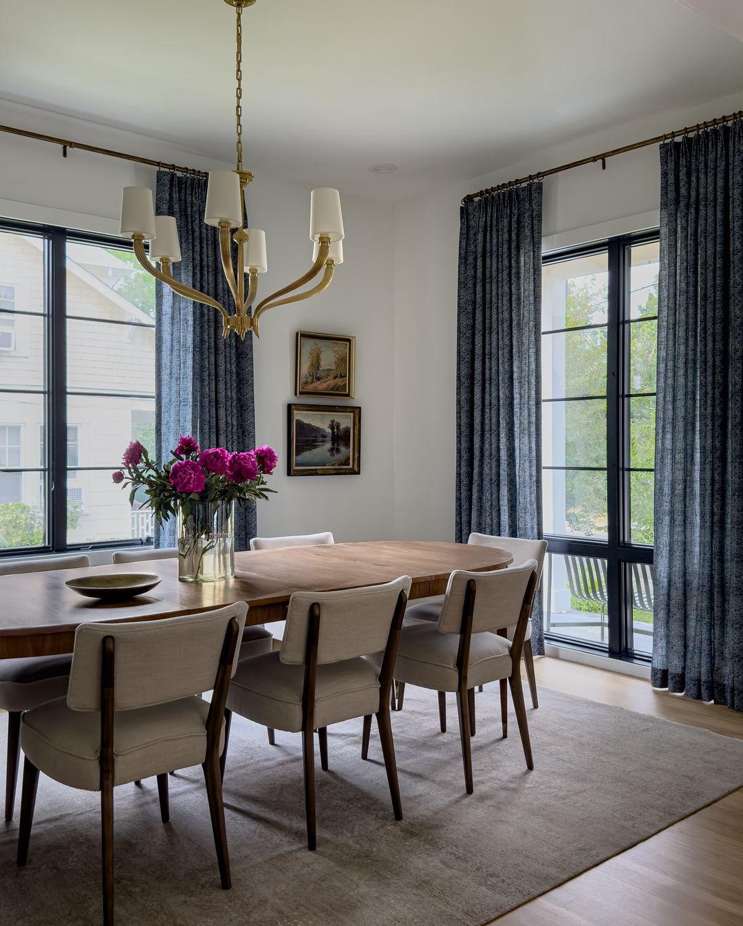 River Reed Chandelier