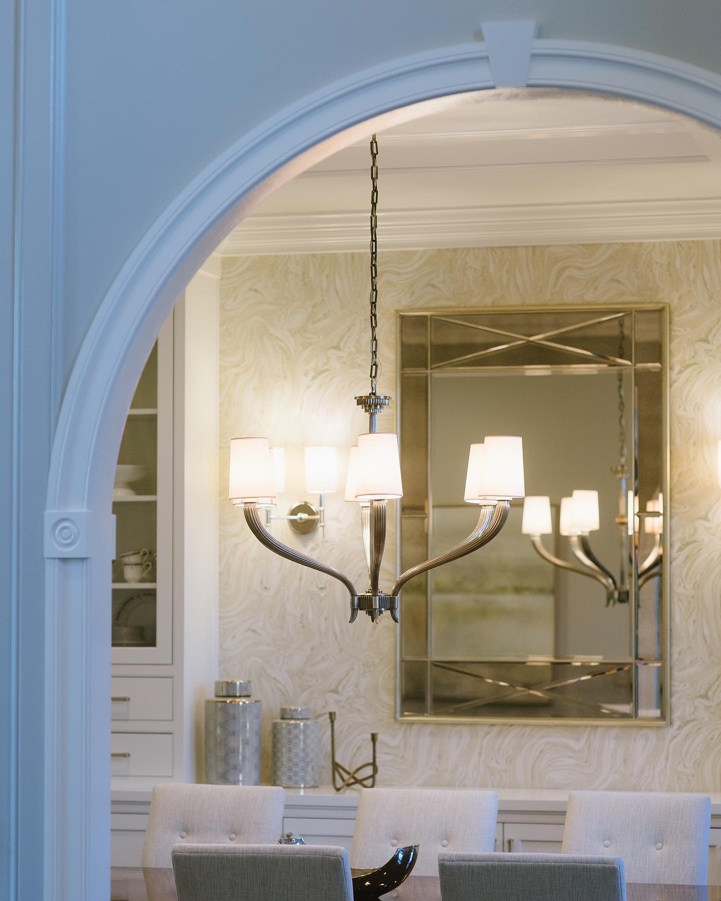 River Reed Chandelier
