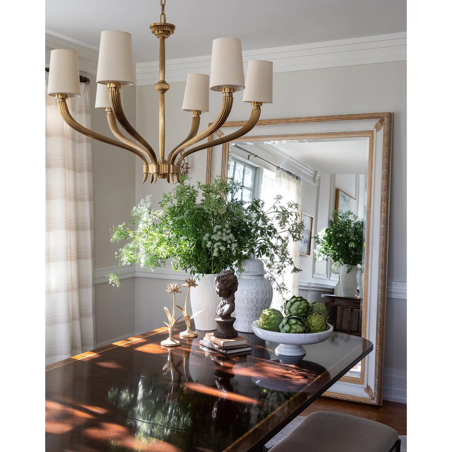 River Reed Chandelier