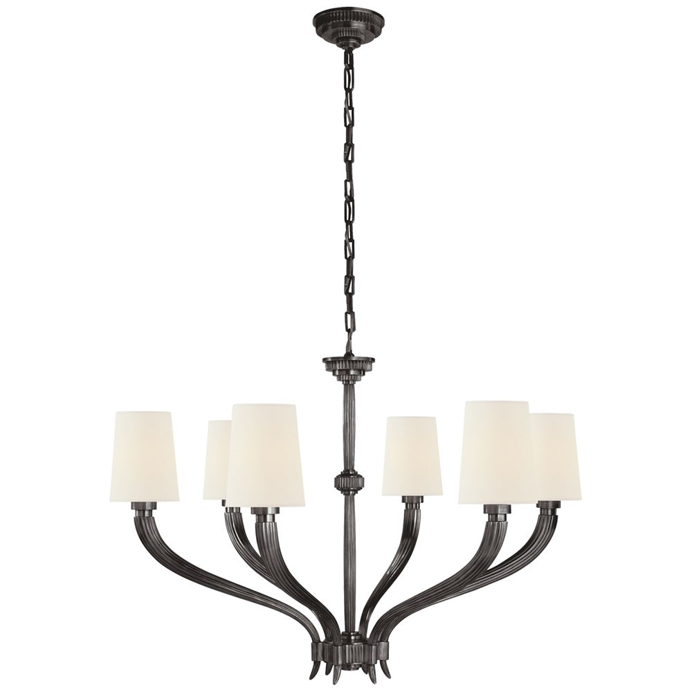 River Reed Chandelier