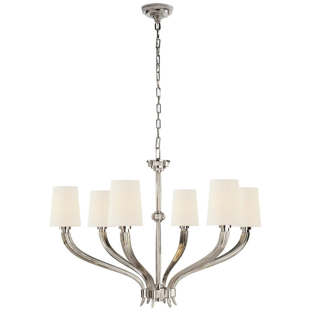 River Reed Chandelier